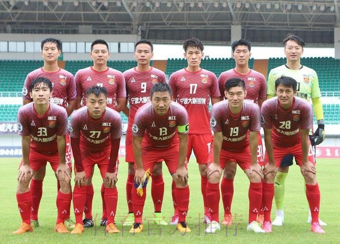 五甲联赛南一区球队巡礼:宁波大榭银博足球俱乐部 五甲联赛南一区球队巡礼:宁波大榭银博足球俱乐部